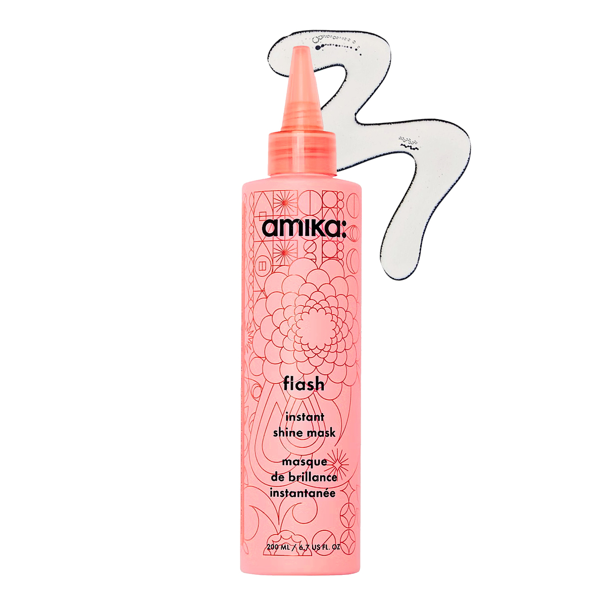 A flash instant shine mask.