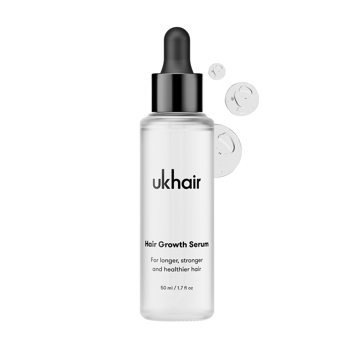 A bottle of hair growth serum.