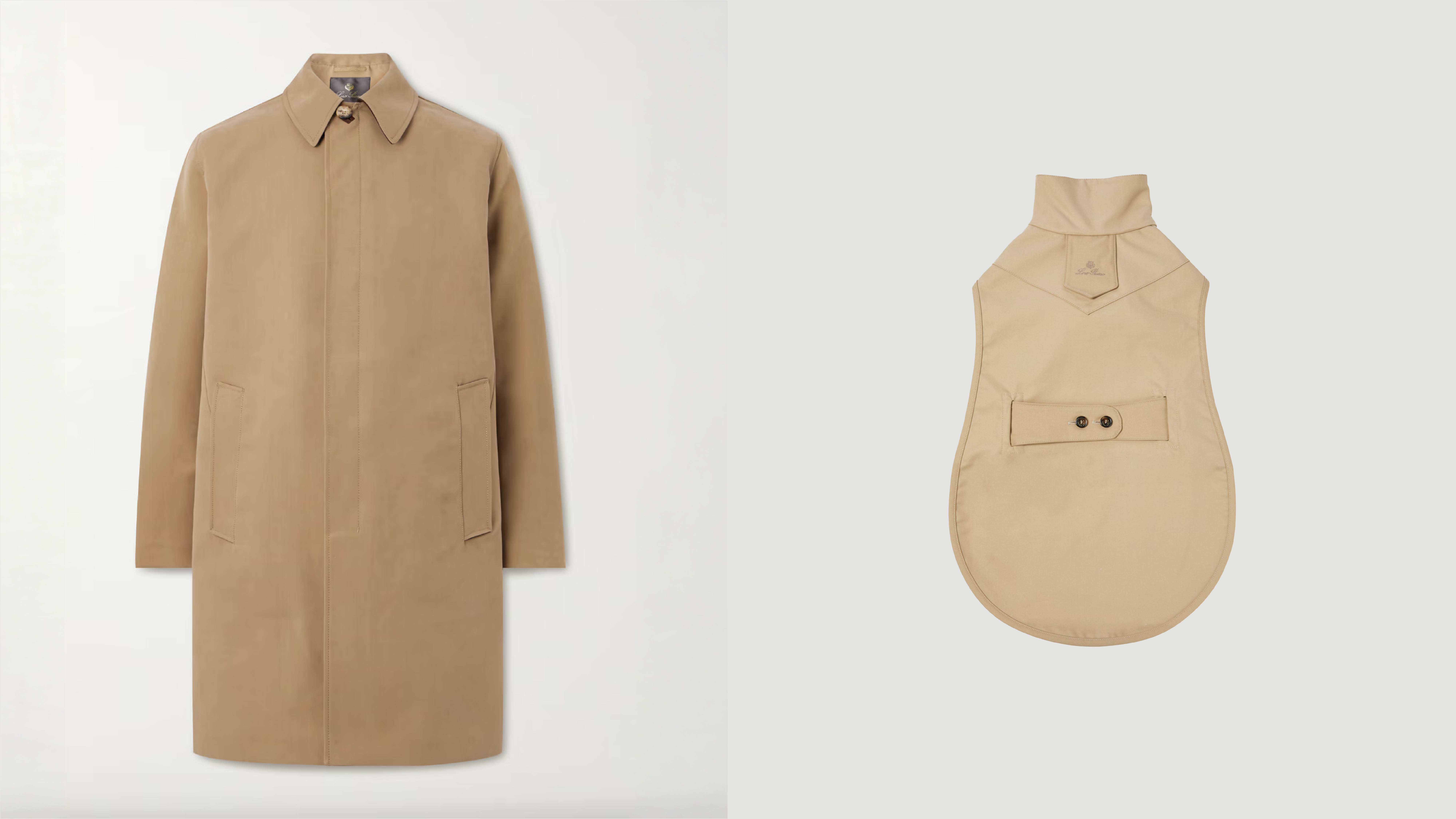 Loro Piana dog coat