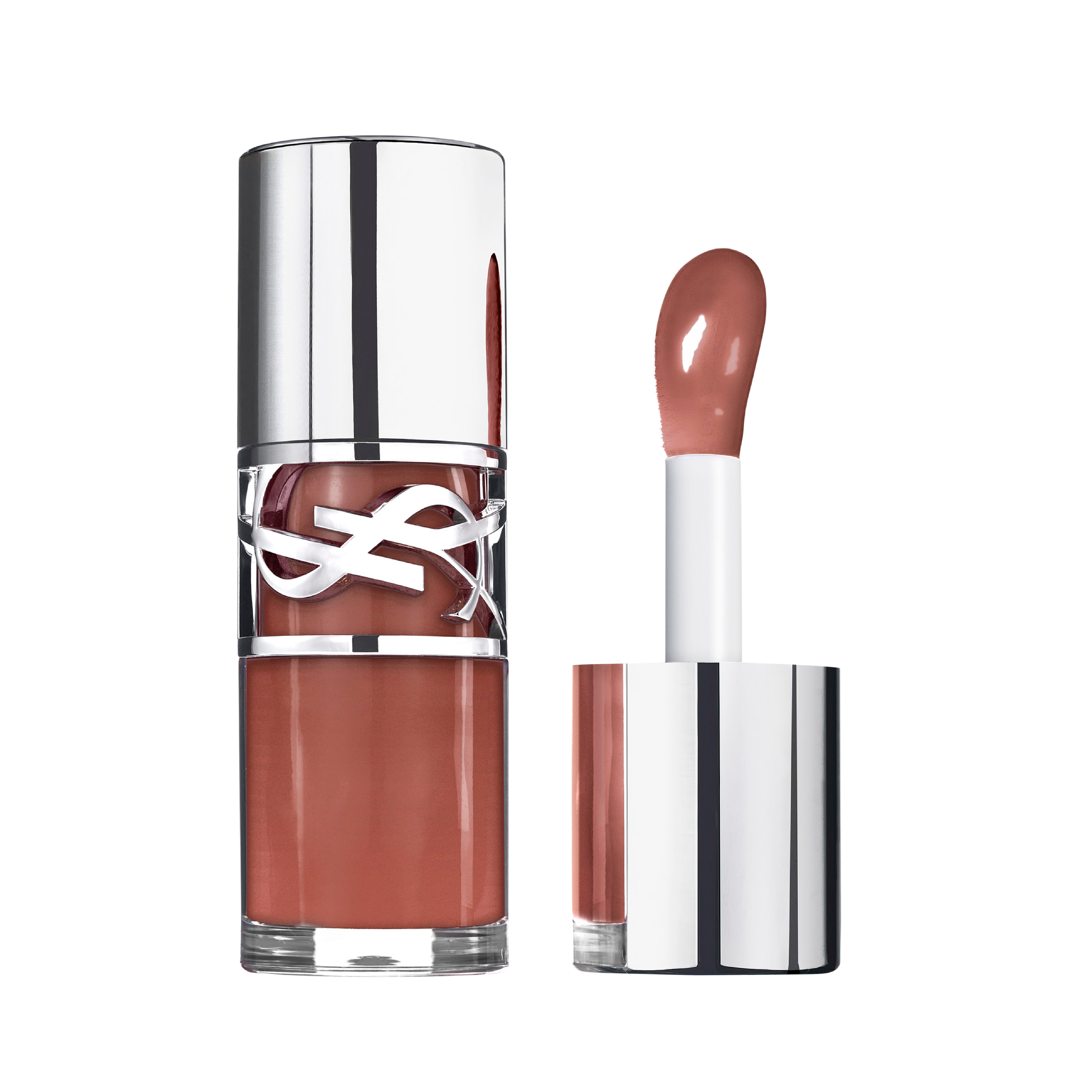 Yves Saint Laurent lip gloss.
