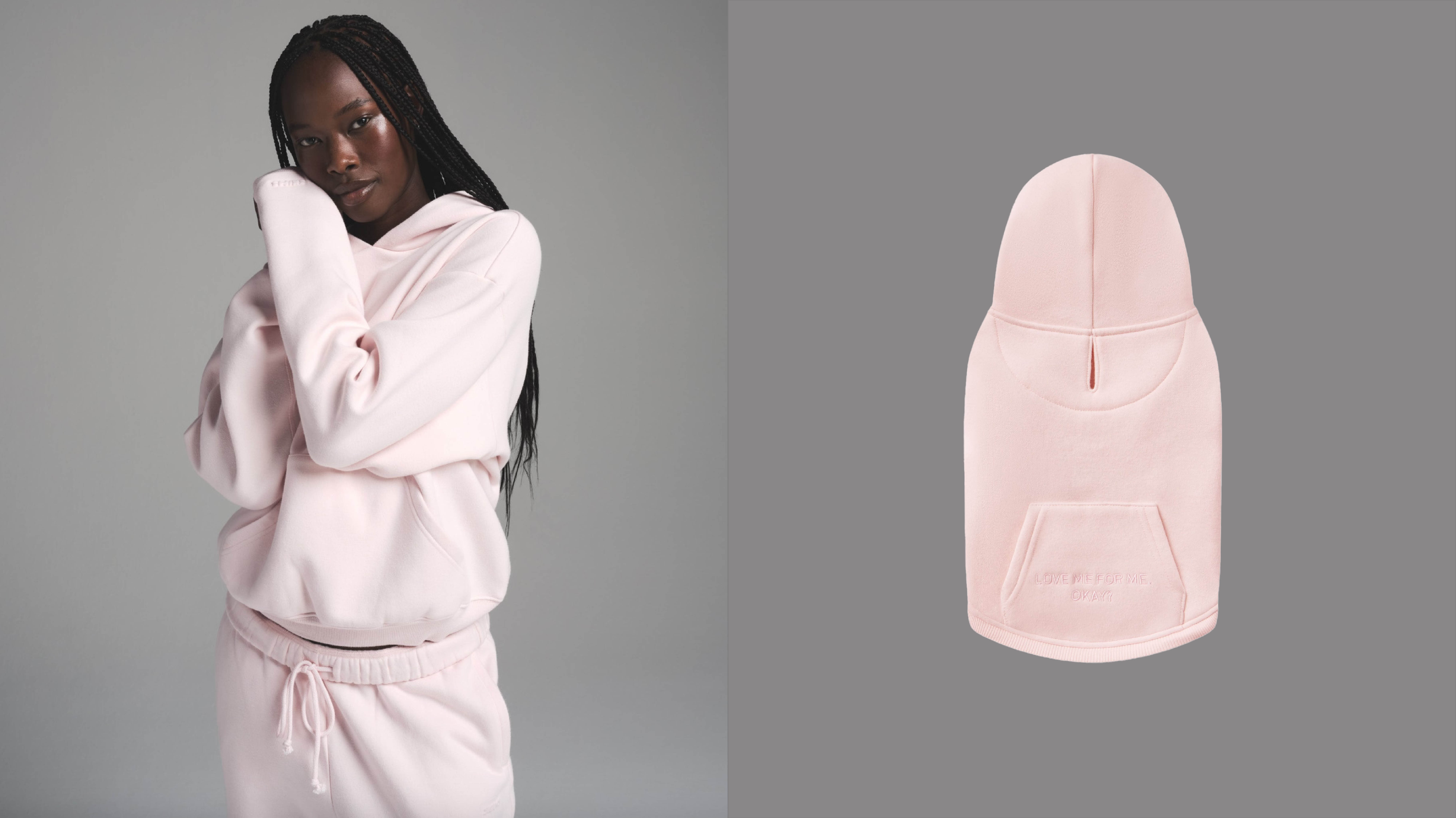 SKIMS hoodie for pets