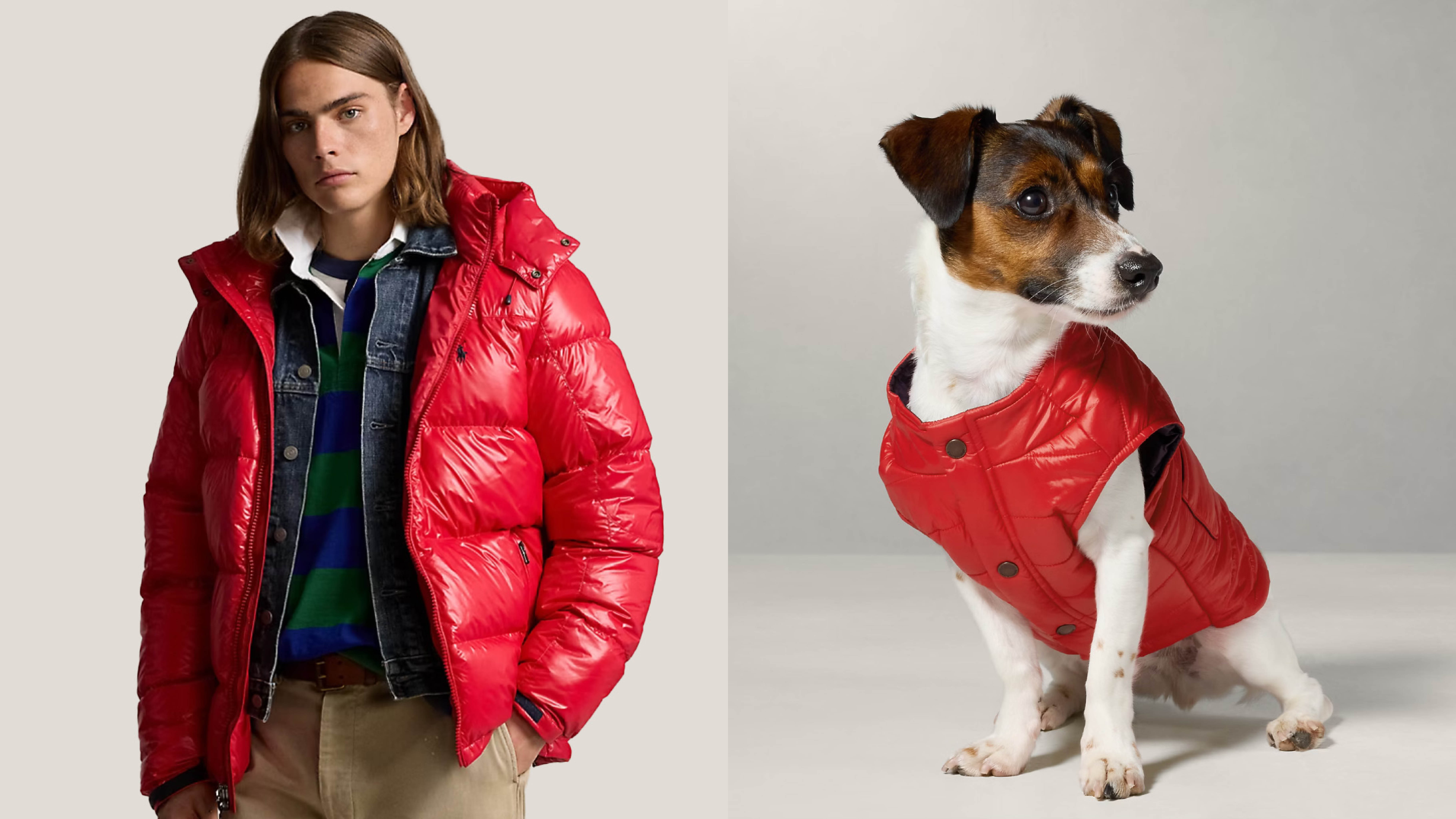 Matching jackets by Polo Ralph Lauren