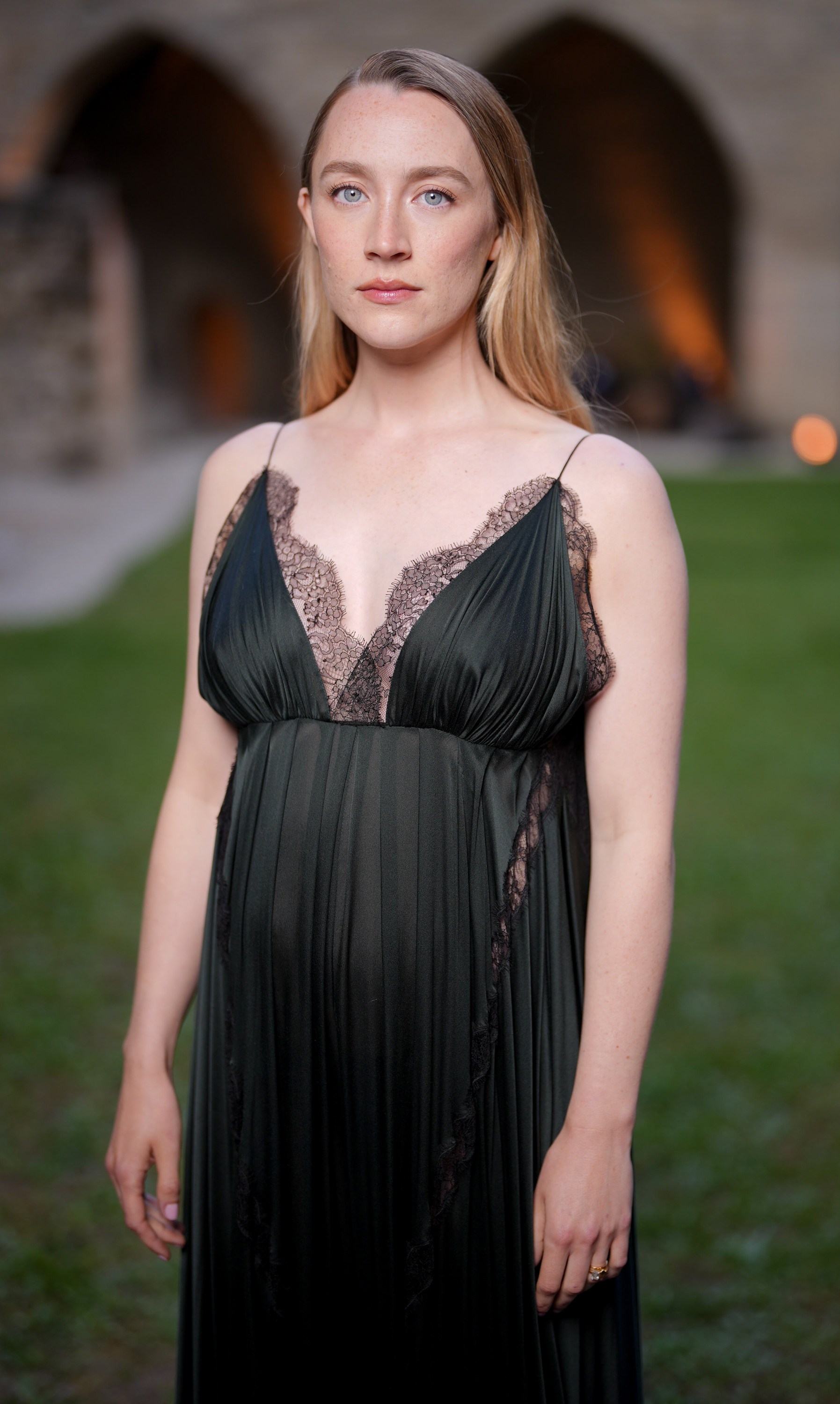 Saoirse Ronan at the Louis Vuitton Cruise 2026 show.